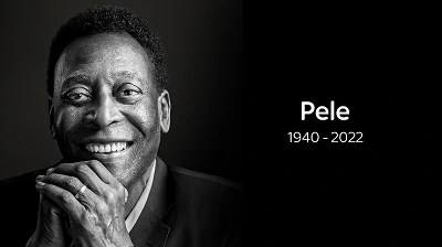 "Vua" Pele qua đời - Thế giới tiếc thương cầu thủ vĩ đại nhất lịch sử bóng đá