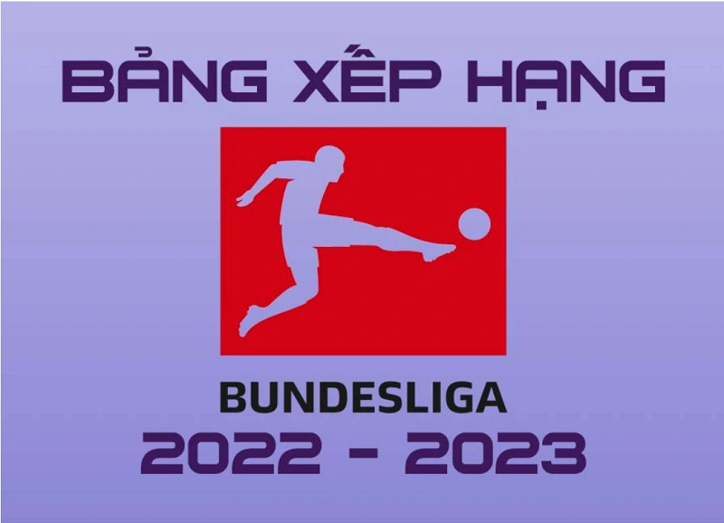 Thông tin khái quát về bảng xếp hạng bóng đá Đức - Bundesliga