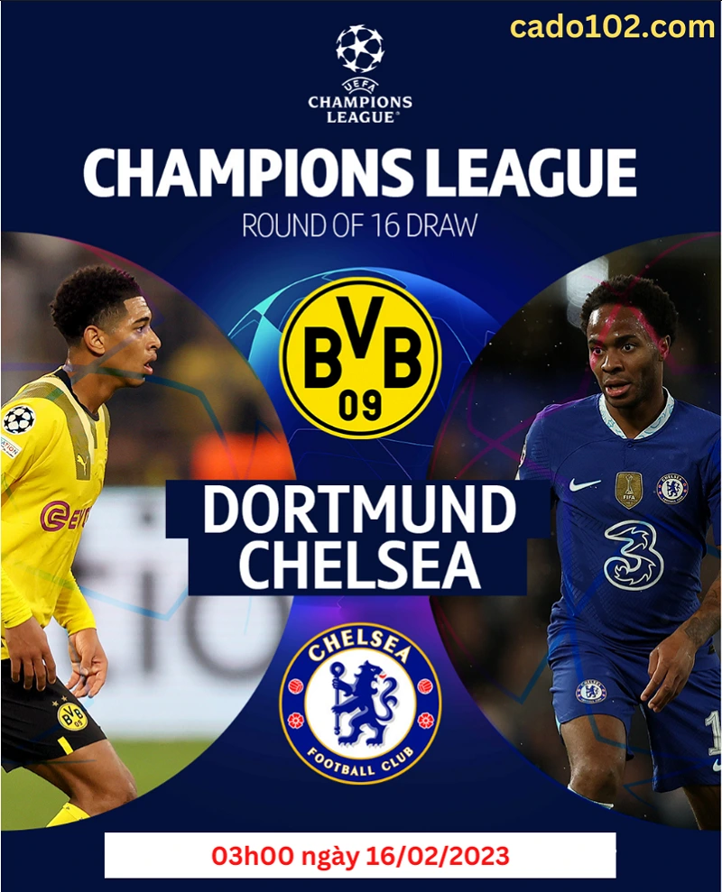 Nhận định soi kèo Dortmund vs Chelsea 03h00 ngày 16/02/2023
