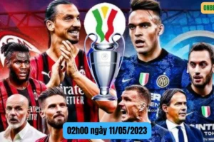 Nhận định Milan vs Inter 02h00 ngày 11/05/2023 mới nhất