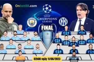 Nhận định kèo Man City vs Inter 02h00 ngày 11/06/2023 mới nhất