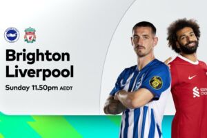banner Brighton vs Liverpool
