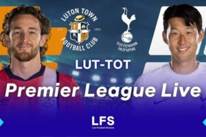 banner LutonTown vs Tottenham