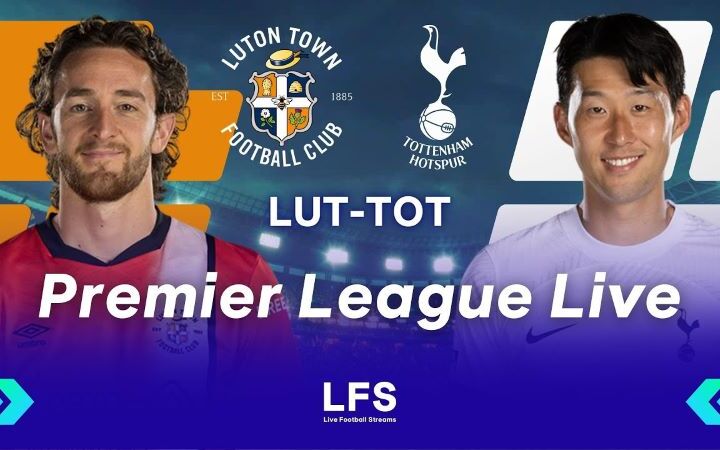banner LutonTown vs Tottenham